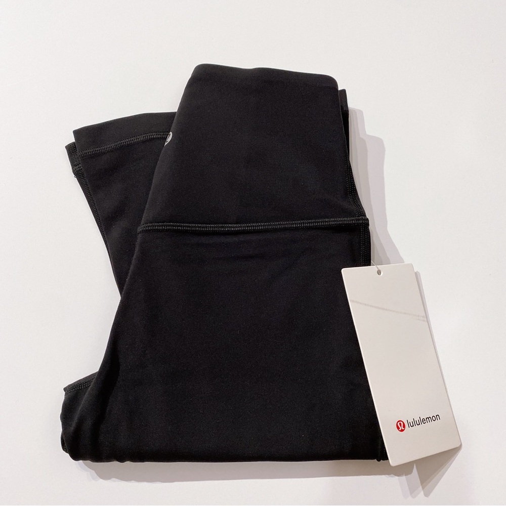 lululemon athletica Classic Black Leggings